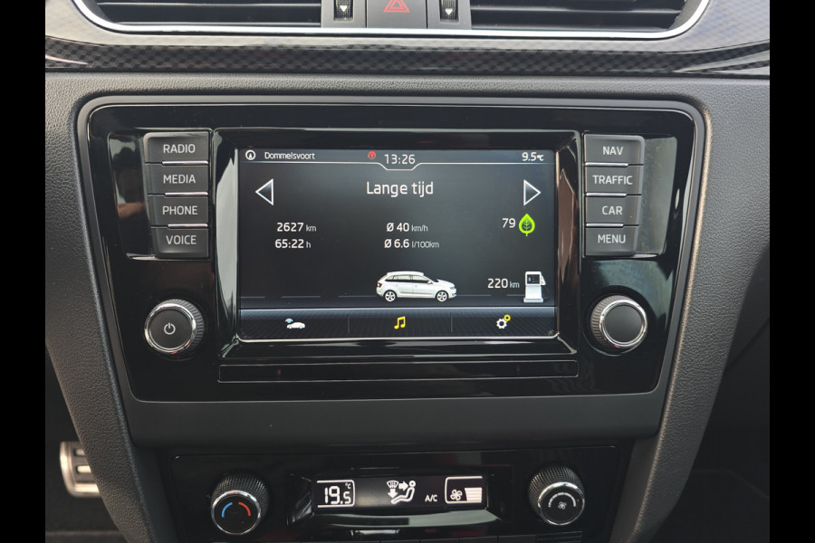 Škoda Rapid Spaceback 1.0 TSI Greentech Clever - 110 Pk - Euro 6 - AUTOMAAT - Navi - PDC V+A