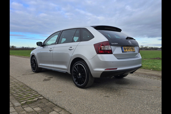 Volkswagen Golf Skoda Rapid Sportback 1.0 TSI Greentech Clever - 110 Pk - Euro 6 - AUTOMAAT - Navi - PDC V+A