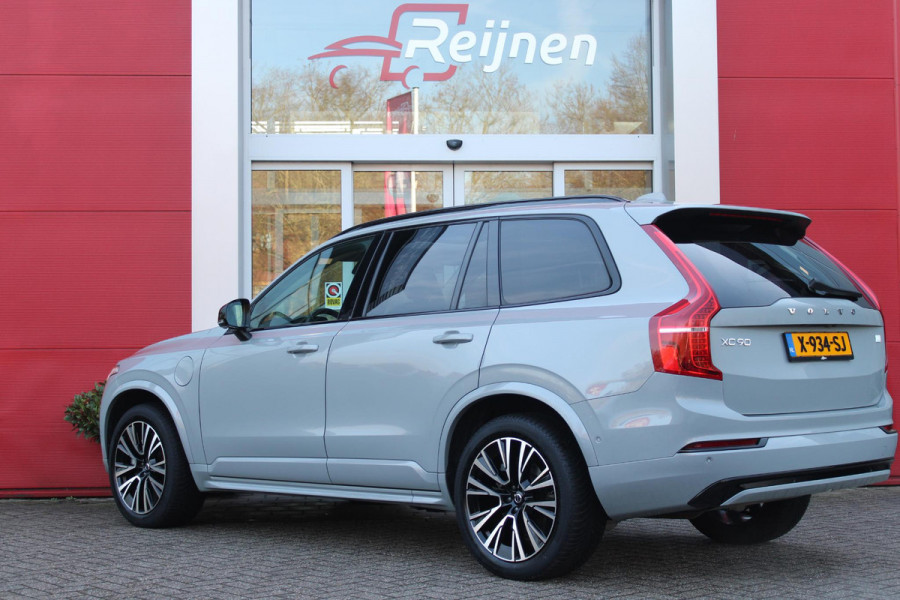 Volvo XC90 2.0 T8 455PK RECHARGE AWD ULTIMATE DARK | LUCHTVERING | PANORAMISCH SCHUIF / KANTELDAK | ELEKTRISCH UITKLAPBARE TREKHAAK | HEAD-UP DISPLAY | NAVIGATIE VIA GOOGLE-MAPS | ELEKTRISCH VERSTELBARE VOOR STOELEN MET GEHEUGEN | VOORSTOELEN VERWARMBAAR | ACHTERBANK VERWARMBAAR | 360° CAMERA | HARMAN / KARDON PREMIUM AUDIO SYSTEEM | APPLE CARPLAY / ANDROID-AUTO | KEYLESS ENTRY / START | STANDKACHEL | EXTRA GETINTE ACHTER RUITEN | VERDUISTERINGS GORDIJNEN ACHTER PORTIEREN | KINDERVERHOGING ACHTERBANK | ELEKTRISCHE ACHTERKLEP MET SENSOR |