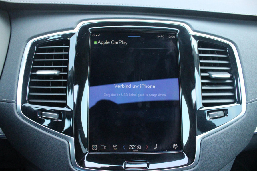 Volvo XC90 2.0 T8 455PK RECHARGE AWD ULTIMATE DARK | LUCHTVERING | PANORAMISCH SCHUIF / KANTELDAK | ELEKTRISCH UITKLAPBARE TREKHAAK | HEAD-UP DISPLAY | NAVIGATIE VIA GOOGLE-MAPS | ELEKTRISCH VERSTELBARE VOOR STOELEN MET GEHEUGEN | VOORSTOELEN VERWARMBAAR | ACHTERBANK VERWARMBAAR | 360° CAMERA | HARMAN / KARDON PREMIUM AUDIO SYSTEEM | APPLE CARPLAY / ANDROID-AUTO | KEYLESS ENTRY / START | STANDKACHEL | EXTRA GETINTE ACHTER RUITEN | VERDUISTERINGS GORDIJNEN ACHTER PORTIEREN | KINDERVERHOGING ACHTERBANK | ELEKTRISCHE ACHTERKLEP MET SENSOR |