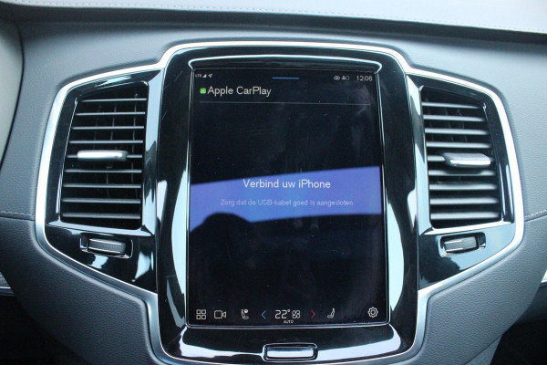 Volvo XC90 2.0 T8 455PK RECHARGE AWD ULTIMATE DARK | LUCHTVERING | PANORAMISCH SCHUIF / KANTELDAK | ELEKTRISCH UITKLAPBARE TREKHAAK | HEAD-UP DISPLAY | NAVIGATIE VIA GOOGLE-MAPS | ELEKTRISCH VERSTELBARE VOOR STOELEN MET GEHEUGEN | VOORSTOELEN VERWARMBAAR | ACHTERBANK VERWARMBAAR | 360° CAMERA | HARMAN / KARDON PREMIUM AUDIO SYSTEEM | APPLE CARPLAY / ANDROID-AUTO | KEYLESS ENTRY / START | STANDKACHEL | EXTRA GETINTE ACHTER RUITEN | VERDUISTERINGS GORDIJNEN ACHTER PORTIEREN | KINDERVERHOGING ACHTERBANK | ELEKTRISCHE ACHTERKLEP MET SENSOR |