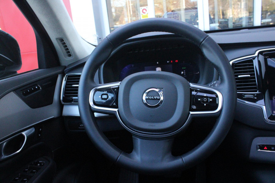 Volvo XC90 2.0 T8 455PK RECHARGE AWD ULTIMATE DARK | LUCHTVERING | PANORAMISCH SCHUIF / KANTELDAK | ELEKTRISCH UITKLAPBARE TREKHAAK | HEAD-UP DISPLAY | NAVIGATIE VIA GOOGLE-MAPS | ELEKTRISCH VERSTELBARE VOOR STOELEN MET GEHEUGEN | VOORSTOELEN VERWARMBAAR | ACHTERBANK VERWARMBAAR | 360° CAMERA | HARMAN / KARDON PREMIUM AUDIO SYSTEEM | APPLE CARPLAY / ANDROID-AUTO | KEYLESS ENTRY / START | STANDKACHEL | EXTRA GETINTE ACHTER RUITEN | VERDUISTERINGS GORDIJNEN ACHTER PORTIEREN | KINDERVERHOGING ACHTERBANK | ELEKTRISCHE ACHTERKLEP MET SENSOR |