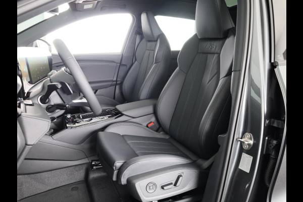 Audi Q6 e-tron S edition 83Kwh 252 pk SUV | Tech pakket plus | Glazen panoramadak | Lederen bekleding | Rode remzadels |