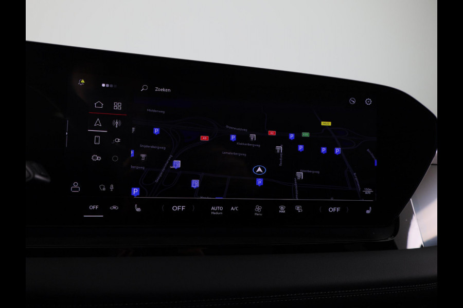 Audi Q6 e-tron S edition 83Kwh 252 pk SUV | Tech pakket plus | Glazen panoramadak | Lederen bekleding | Rode remzadels |