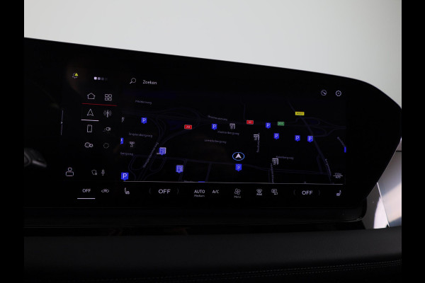 Audi Q6 e-tron S edition 83Kwh 252 pk SUV | Tech pakket plus | Glazen panoramadak | Lederen bekleding | Rode remzadels |