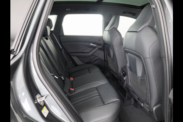 Audi Q6 e-tron S edition 83Kwh 252 pk SUV | Tech pakket plus | Glazen panoramadak | Lederen bekleding | Rode remzadels |