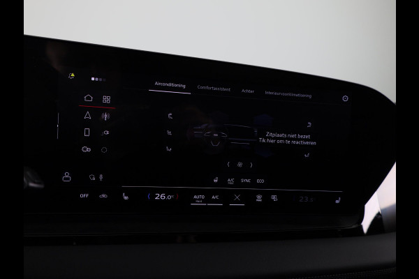 Audi Q6 e-tron S edition 83Kwh 252 pk SUV | Tech pakket plus | Glazen panoramadak | Lederen bekleding | Rode remzadels |