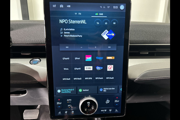 Ford Mustang Mach-E RWD 75 kWh Lederen Bekleding | Nette Auto!