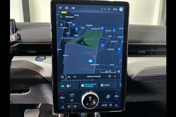 Ford Mustang Mach-E RWD 75 kWh Lederen Bekleding | Nette Auto!