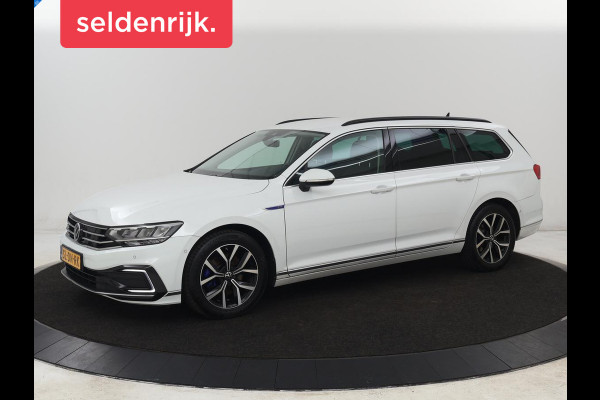 Volkswagen Passat 1.4 TSI PHEV GTE | Trekhaak | Stoelverwarming | Virtual Cockpit | Camera | Adaptive cruise | Carplay | Matrix LED | Navigatie | Climate control | Plug In