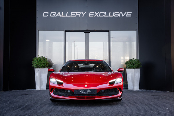 Ferrari 296 GTB 3.0 V6 - Rosso Imola | Origineel NL | Lift | Memory