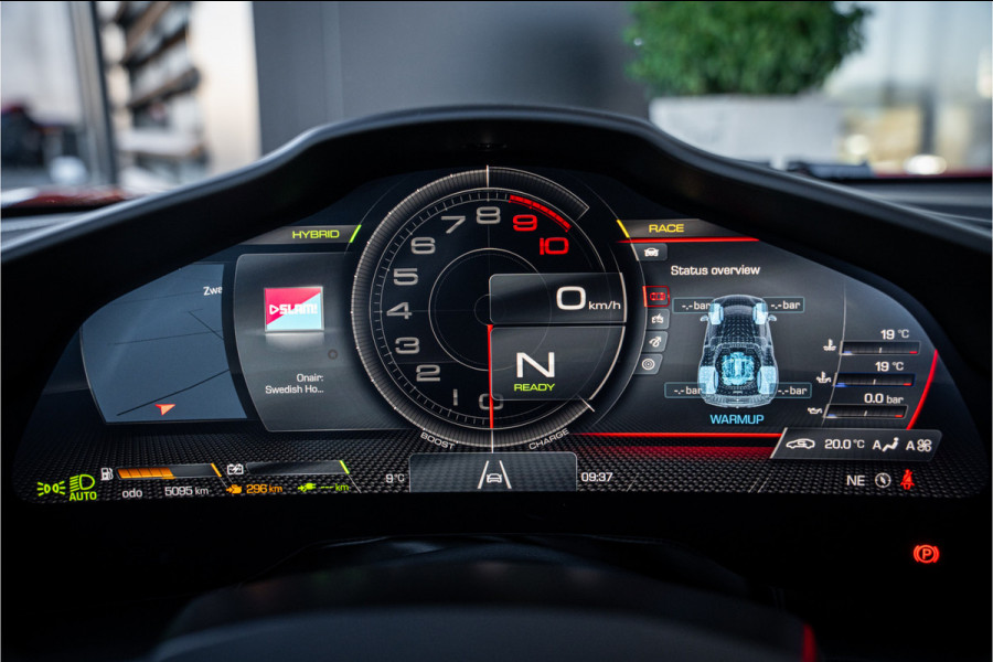 Ferrari 296 GTB 3.0 V6 - Rosso Imola | Origineel NL | Lift | Memory