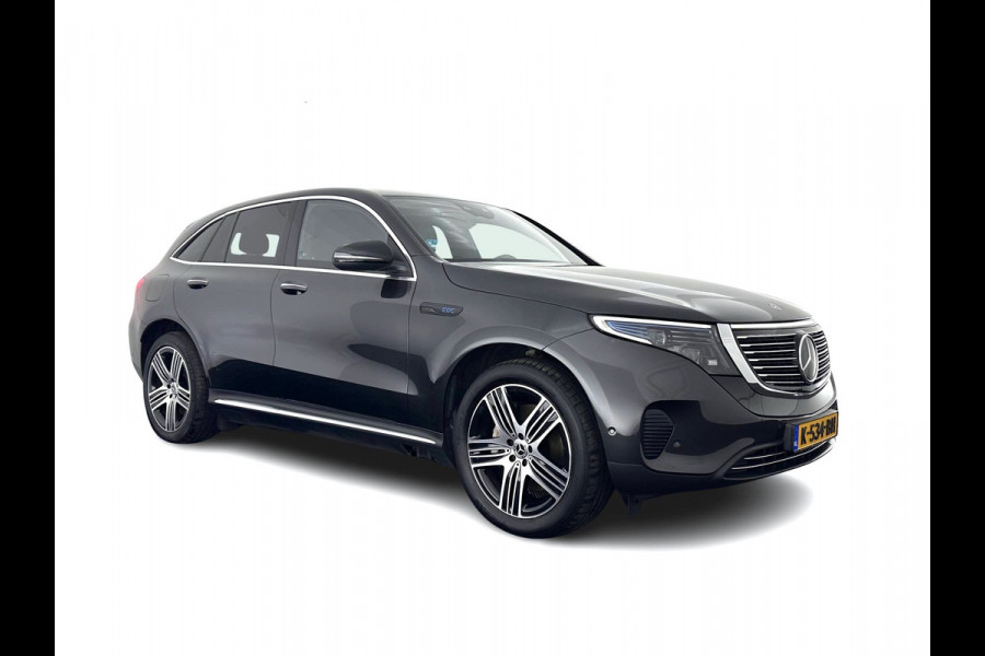 Mercedes-Benz EQC 400 4MATIC Business Solution Luxury 80 kWh {SOH-89%} Aut.*LEATHER | FULL-LED | DISTRONIC | BLINDSPOT | HEATED-COMFORTSEATS | DIGI-WIDESCREEN | DAB+ | KEYLESS | AMBIENTLIGHT | NAVI-FULLMAP | ECC | PRIVACY-GLASS | PDC | 20''ALU*
