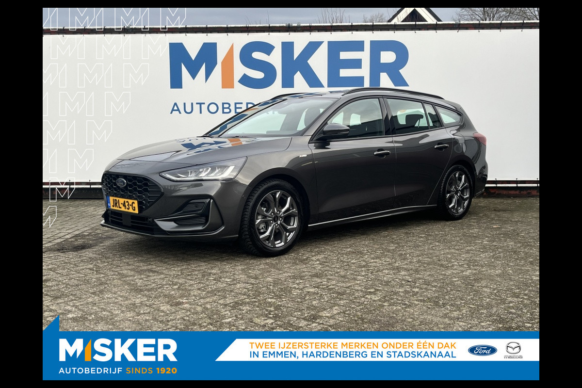 Ford FOCUS Wagon 155PK EBH ST Line X AUTOMAAT! B&O! DRIVERPACK! WINTERPACK!