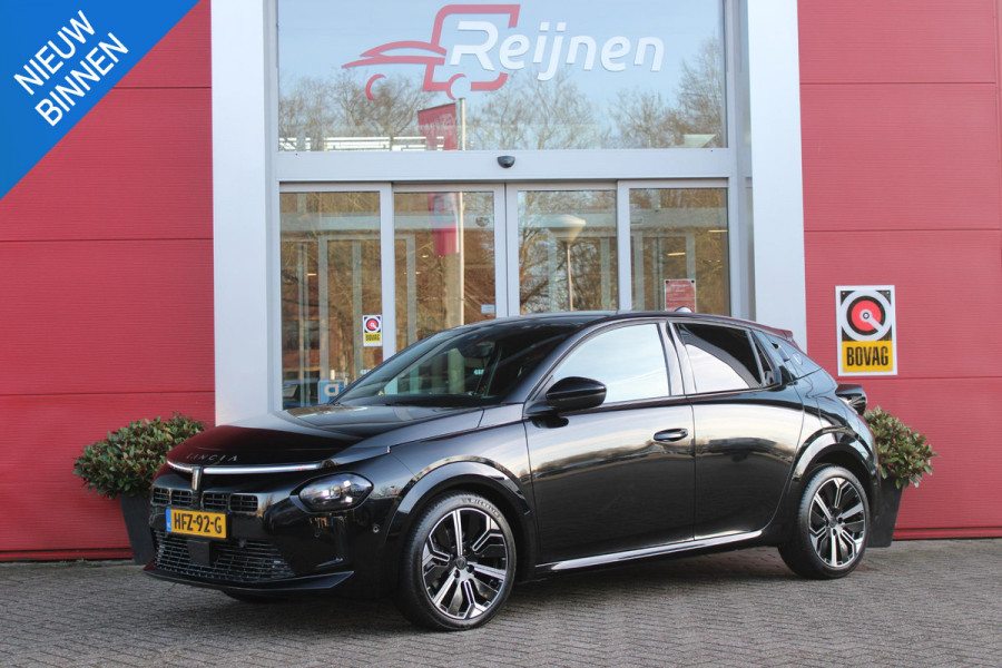 Lancia Ypsilon 1.2 110PK Turbo Hybrid LX | CAMERA VOOR/ ACHTER | ELEKTRISCH VERSTELBARE BESTUURDERSSTOEL | VELOURS BEKLEDING | STOEL VERWARMING | MASSAGEFUNCTIE BESTUURDERSSTOEL |  DRAADLOOS APPLE CARPLAY / ANDROID AUTO | DRAADLOZE TELEFOONLADER | DODEHOEK DETECTIE | CLIMATE CONTROL |