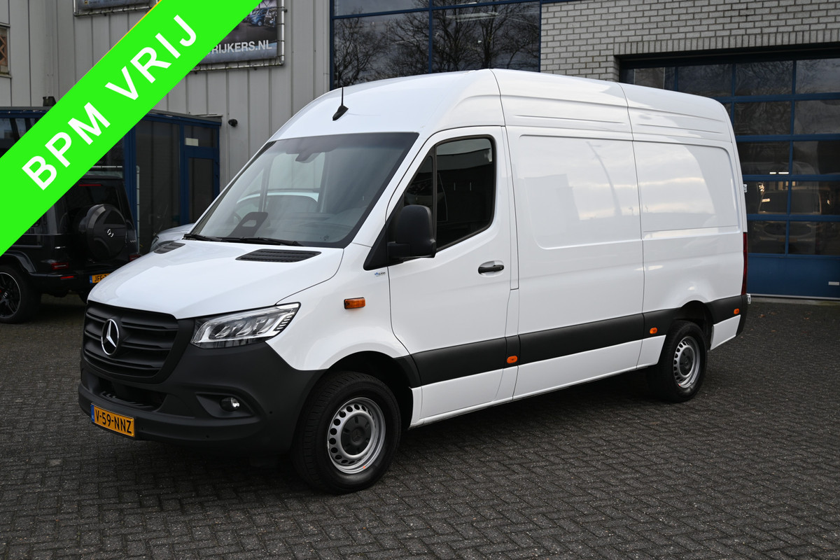 Mercedes-Benz Sprinter 317 CDI L2H2 Pro HD LED, Geveerde stoel, Navigatie met camera