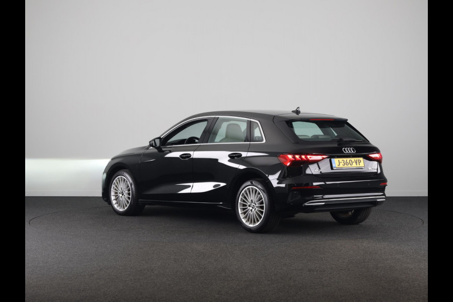 Audi A3 Sportback 35 TFSI Business edition 150 pk S-tronic | Navigatie | Parkeersensoren achter | Adaptieve cruise control | Lederen bekleding | Apple Carplay/Android Auto |