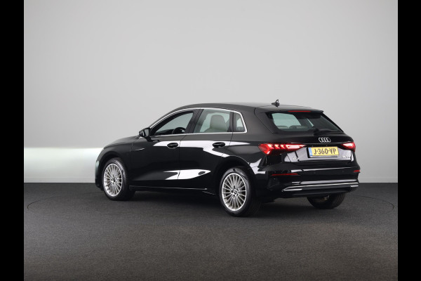 Audi A3 Sportback 35 TFSI Business edition 150 pk S-tronic | Navigatie | Parkeersensoren achter | Adaptieve cruise control | Lederen bekleding | Apple Carplay/Android Auto |