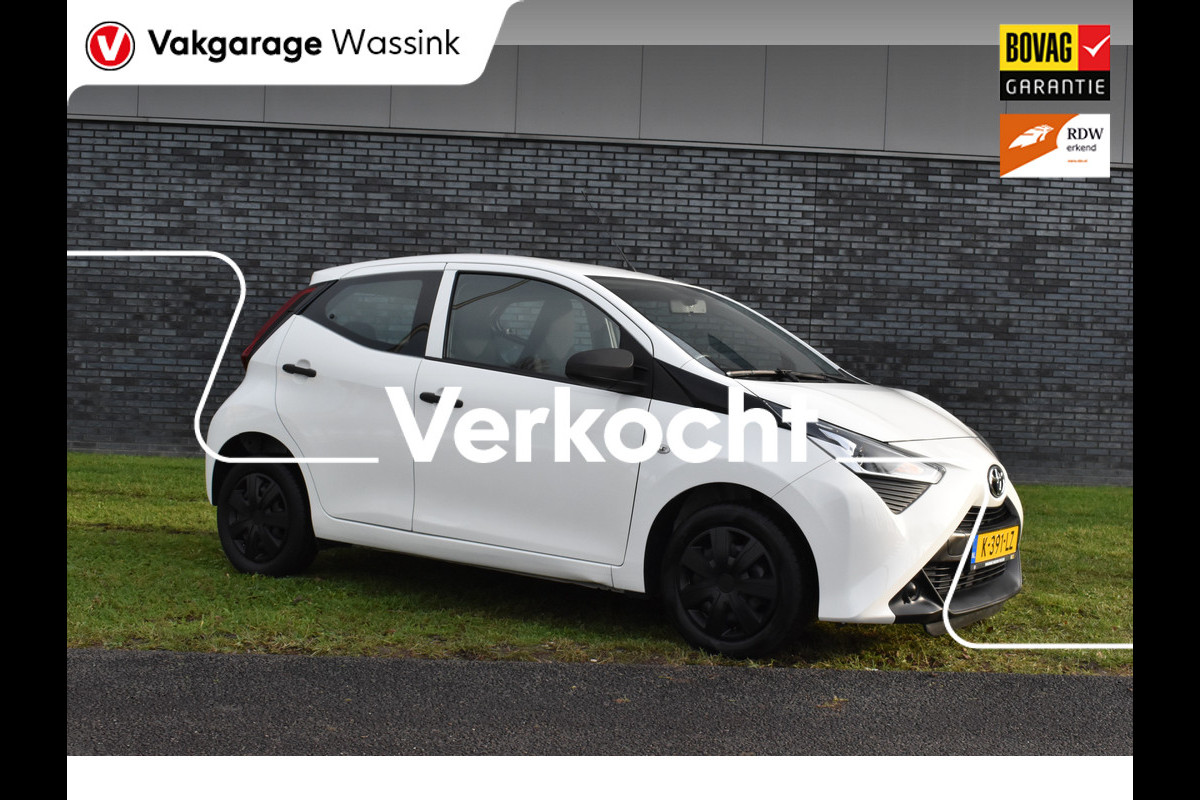 Toyota Aygo 1.0 VVT-i x-fun Airco 5-deurs 1e eigenaar btw auto