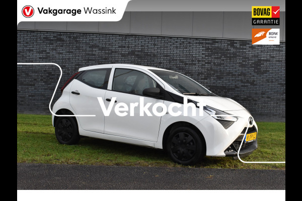 Toyota Aygo 1.0 VVT-i x-fun Airco 5-deurs 1e eigenaar btw auto