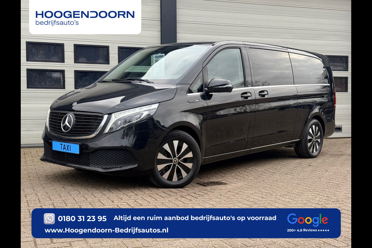Mercedes-Benz Eqv 300 90kWh SoH 95 % L3 Extra Lang - TAXI Pakket - 8 Zits - Leder - elc. Schuif
