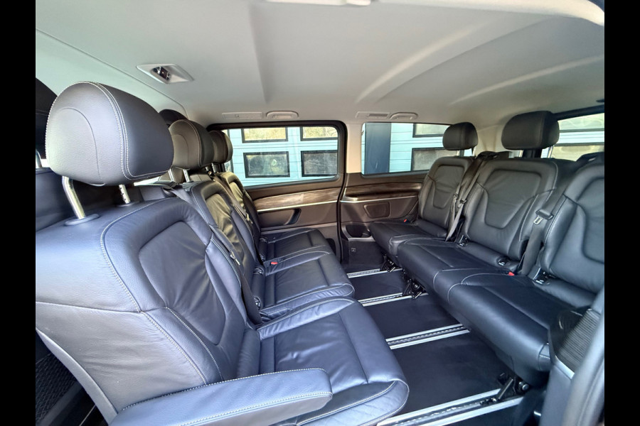 Mercedes-Benz Eqv 300 90kWh SoH 95 % L3 Extra Lang - TAXI Pakket - 8 Zits - Leder - elc. Schuif