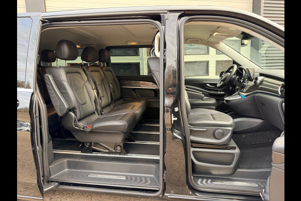 Mercedes-Benz Eqv 300 90kWh SoH 95 % L3 Extra Lang - TAXI Pakket - 8 Zits - Leder - elc. Schuif
