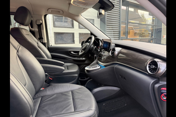 Mercedes-Benz Eqv 300 90kWh SoH 95 % L3 Extra Lang - TAXI Pakket - 8 Zits - Leder - elc. Schuif