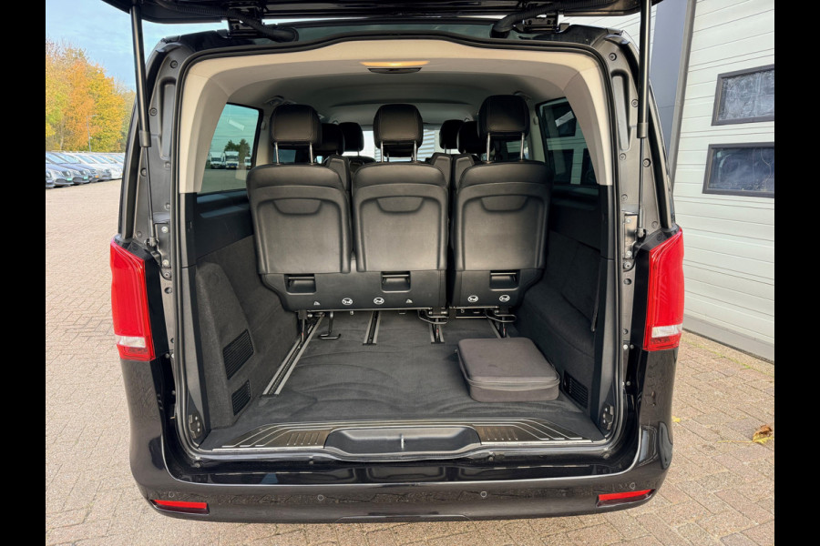 Mercedes-Benz Eqv 300 90kWh SoH 95 % L3 Extra Lang - TAXI Pakket - 8 Zits - Leder - elc. Schuif