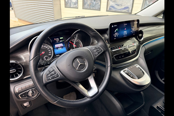Mercedes-Benz Eqv 300 90kWh SoH 95 % L3 Extra Lang - TAXI Pakket - 8 Zits - Leder - elc. Schuif