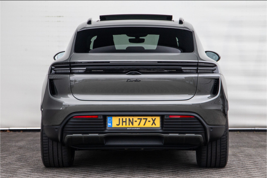 Porsche Macan Turbo Off-Road Design, Massage, Pano, Luchtvering VOL