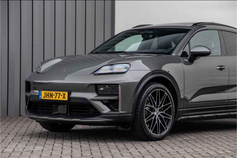 Porsche Macan Turbo Off-Road Design, Massage, Pano, Luchtvering VOL