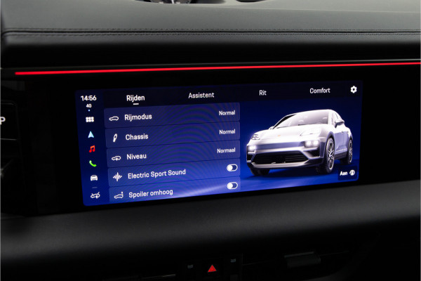 Porsche Macan Turbo Off-Road Design, Massage, Pano, Luchtvering VOL