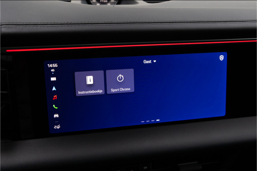 Porsche Macan Turbo Off-Road Design, Massage, Pano, Luchtvering VOL