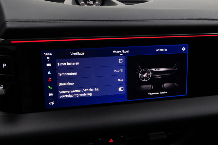 Porsche Macan Turbo Off-Road Design, Massage, Pano, Luchtvering VOL