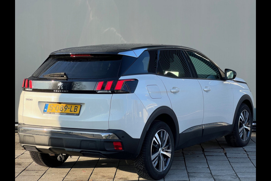 Peugeot 3008 1.2 PureTech Allure Pack Business | TREKHAAK | CAMERA | CLIMA | CARPLAY | LEDER/STOF | PDC 2X | NAVI