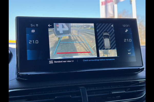Peugeot 3008 1.2 PureTech Allure Pack Business | TREKHAAK | CAMERA | CLIMA | CARPLAY | LEDER/STOF | PDC 2X | NAVI