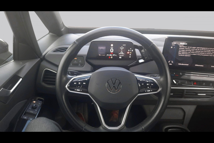 Volkswagen ID.3 204pk Pro Life 58 kWh Navigatie App Connect Parkeersensoren