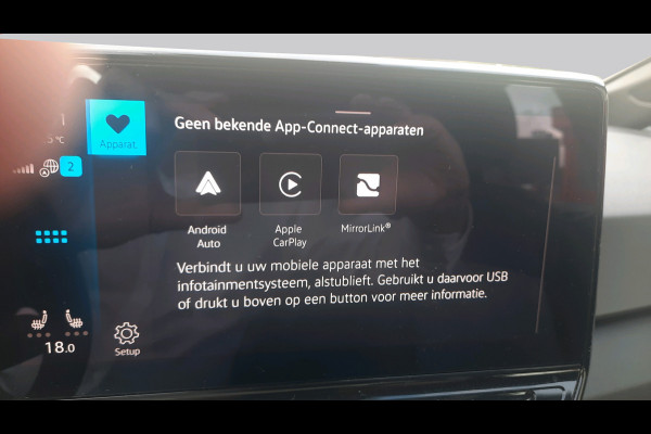 Volkswagen ID.3 204pk Pro Life 58 kWh Navigatie App Connect Parkeersensoren