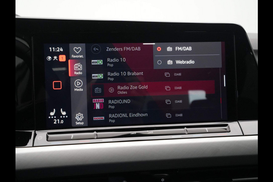 Volkswagen Golf 1.0 TSI 110pk Life Business Navigatie Memory Stoelverwarming Acc