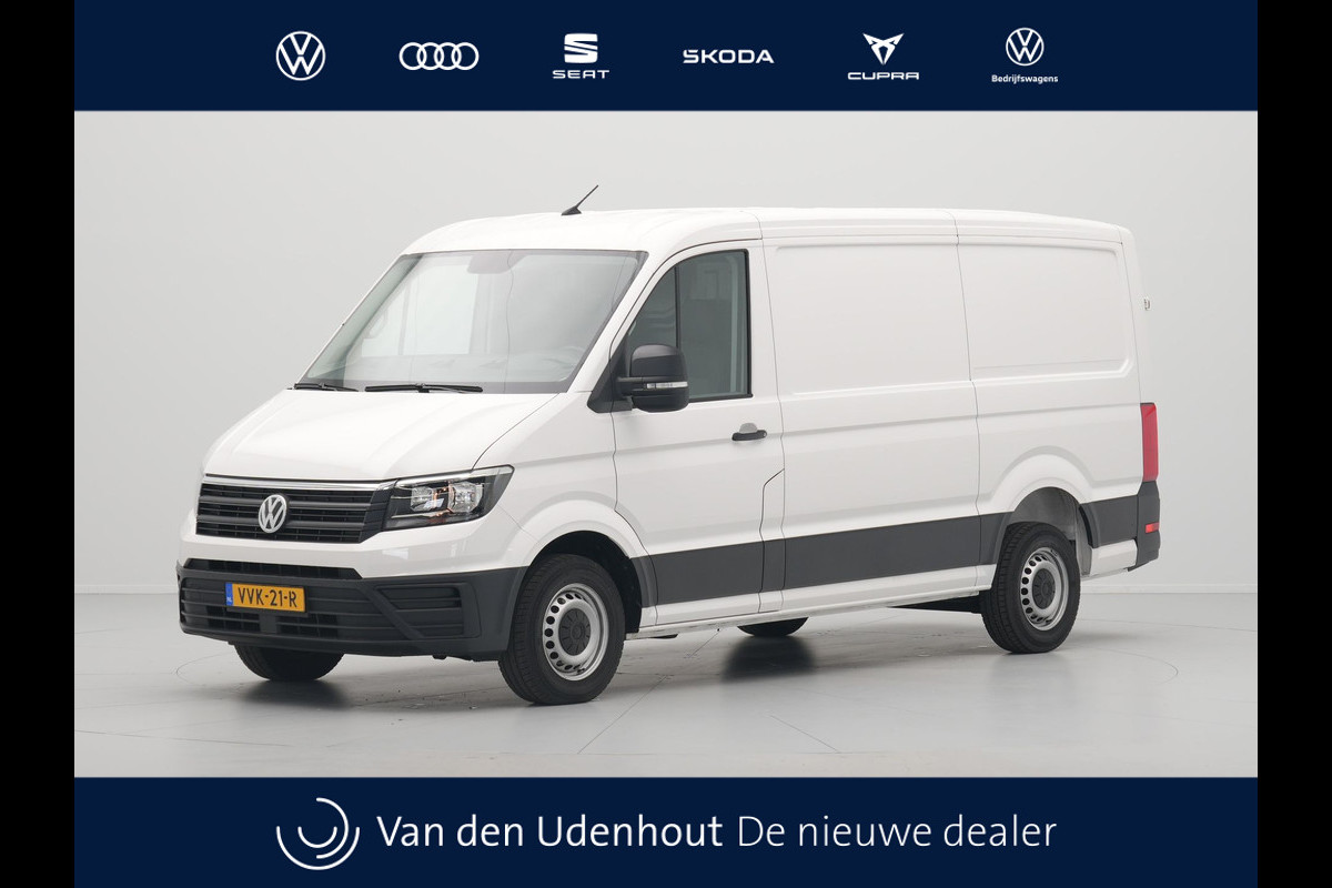 Volkswagen Crafter L3H2 2.0 TDI 140PK 3.0T Trendline / Trekhaak / Navigatie / Carplay / Cruise