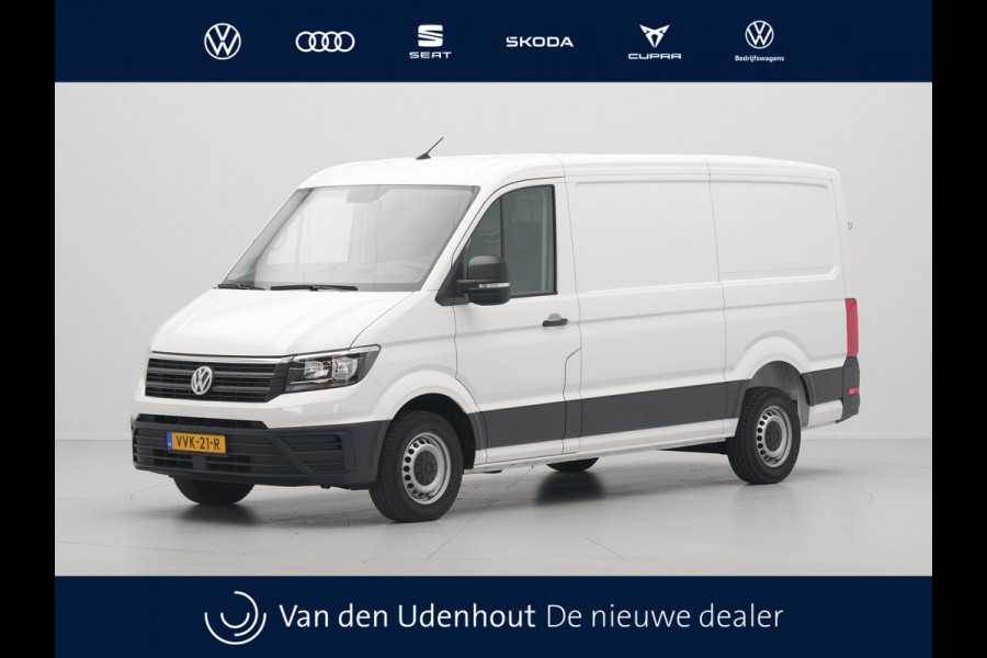 Volkswagen Crafter L3H2 2.0 TDI 140PK 3.0T Trendline / Trekhaak / Navigatie / Carplay / Cruise