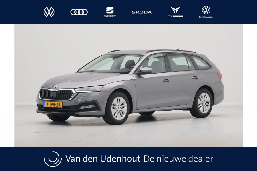 Škoda Octavia Combi 1.0 TSI 110pk Business Edition Trekhaak Navigatie Keyless Clima