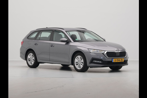 Škoda Octavia Combi 1.0 TSI 110pk Business Edition Trekhaak Navigatie Keyless Clima