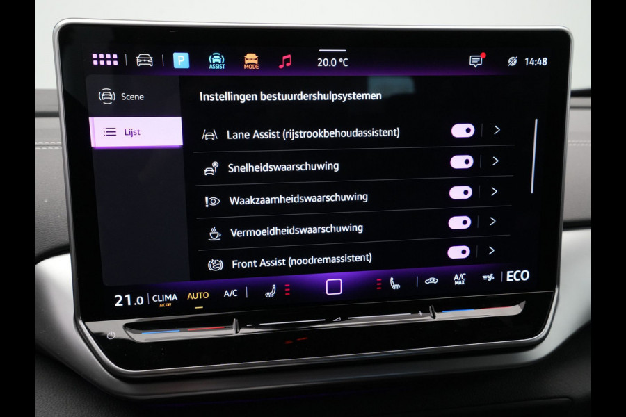 Volkswagen ID.4 Pro Business 286pk 77 kWh Camera Navigatie Stoel/Stuurverwarming Acc Carplay