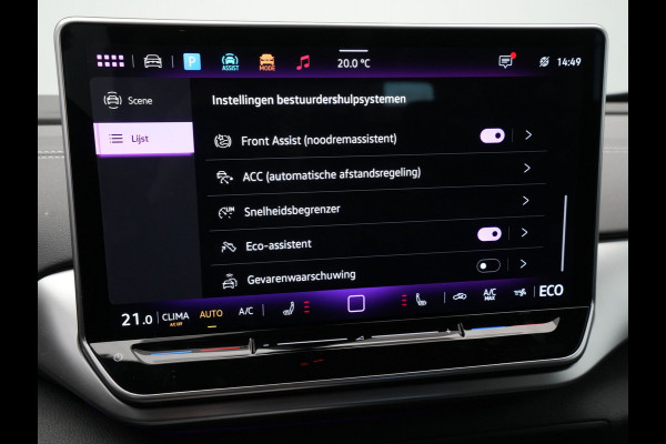 Volkswagen ID.4 Pro Business 286pk 77 kWh Camera Navigatie Stoel/Stuurverwarming Acc Carplay