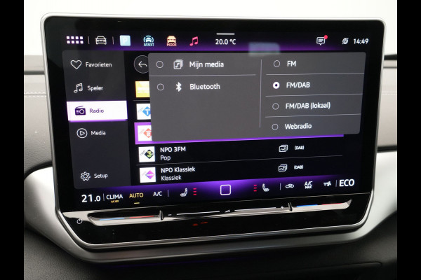 Volkswagen ID.4 Pro Business 286pk 77 kWh Camera Navigatie Stoel/Stuurverwarming Acc Carplay