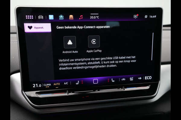 Volkswagen ID.4 Pro Business 286pk 77 kWh Camera Navigatie Stoel/Stuurverwarming Acc Carplay