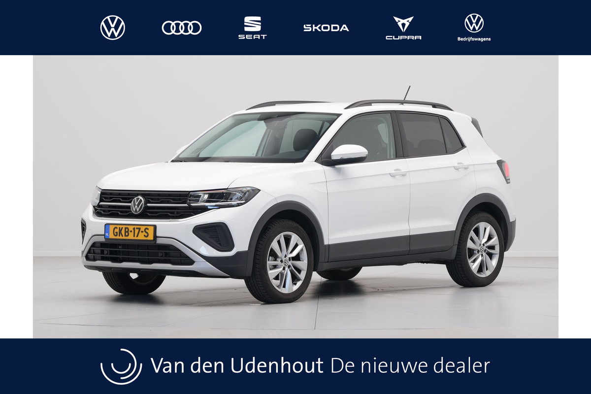 Volkswagen T-Cross 1.0 TSI 115pk DSG Life Edition Navigatie Camera Stoelverwarming Acc