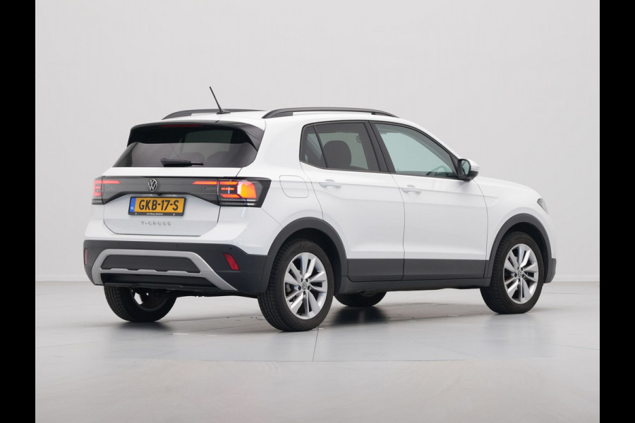 Volkswagen T-Cross 1.0 TSI 115pk DSG Life Edition Navigatie Camera Stoelverwarming Acc